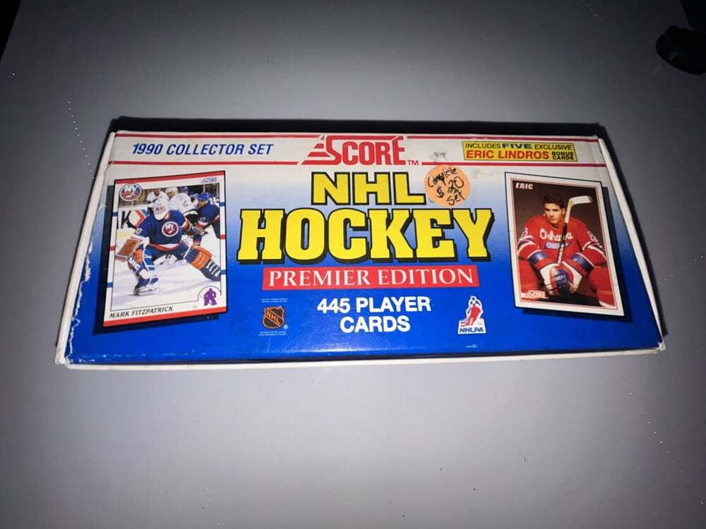 Score 1990 NHL Hockey Premier Edition 445 Player Cards Collector Set